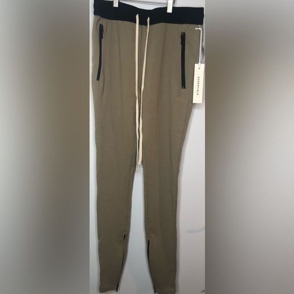 Fear of God Essentials Wild Dove Drawstring Pants Size Small NWT - Picture 2 of 12
